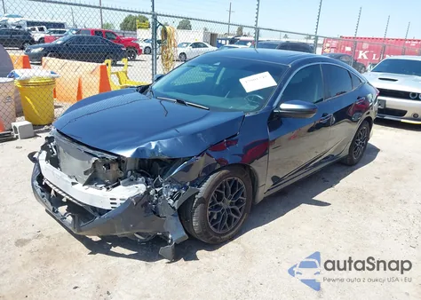 2021 Honda Civic Ex from USA, damaged, VIN 19XFC1F31ME006041